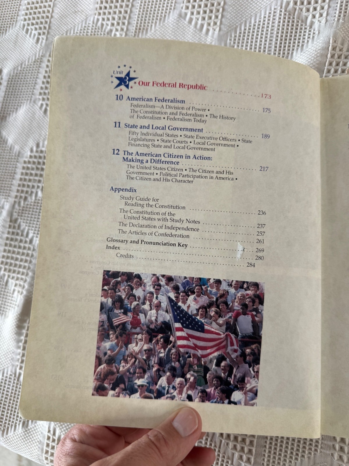 American Government in Christian Perspective Second Edition Textbook a Beka Book