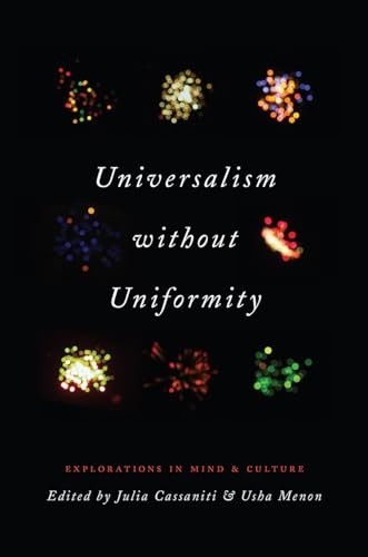 Universalism without Uniformit – VERY GOOD