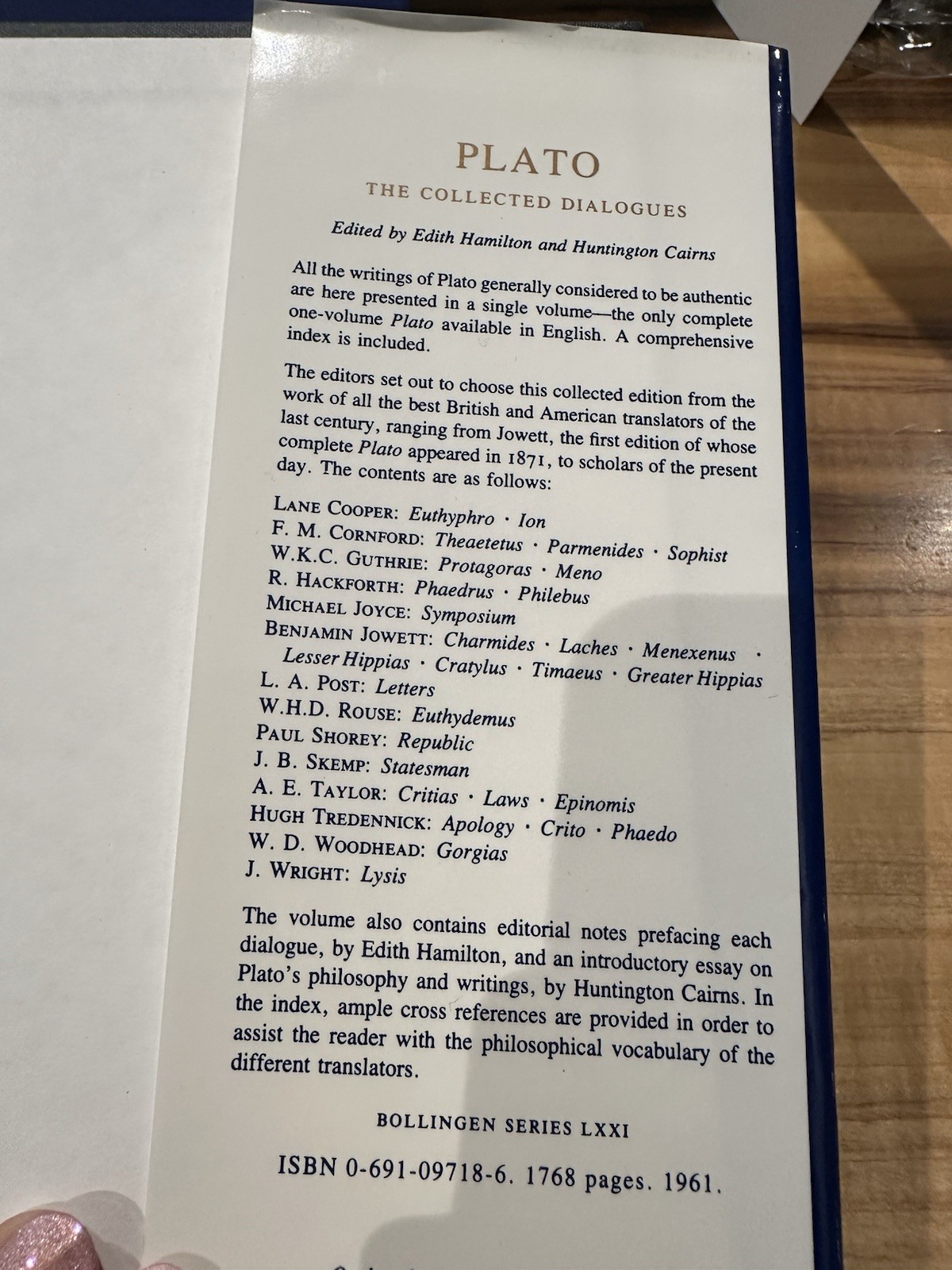 The Complete Works of ARISTOTLE Vols 1 & 2 Revised Oxford Translation Hardcover