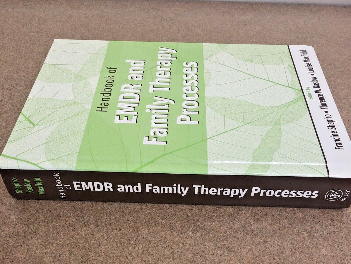 Handbook of EMDR and Family Therapy Processes by Shapiro, Kaslow, Maxfield NEW