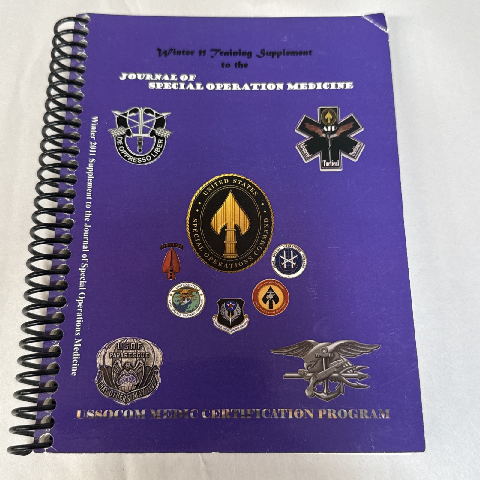 Winter 11 Training Supplement To Journal Of Special Operations Medicine