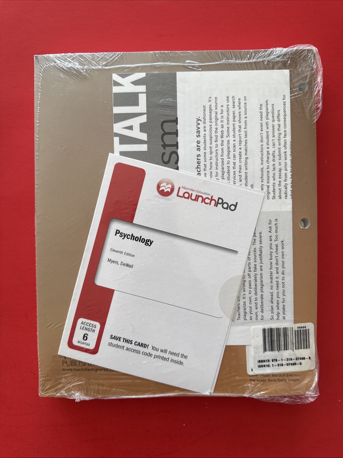 Psychology Eleventh Edition by C. Nathan DeWall and David G. Myers