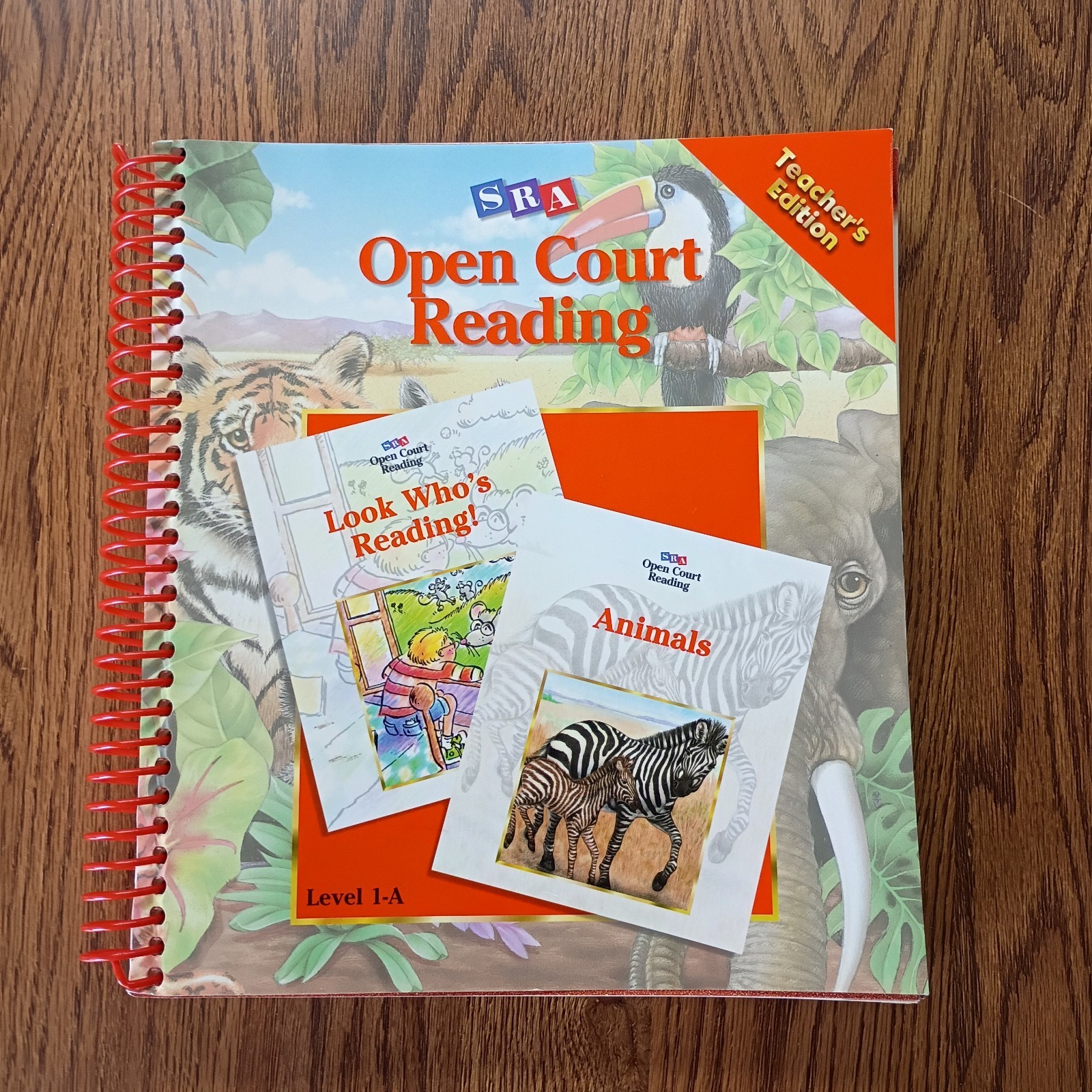 Open Court Reading Level 1 – A: Teacher’s Edition SRA Large Paperback