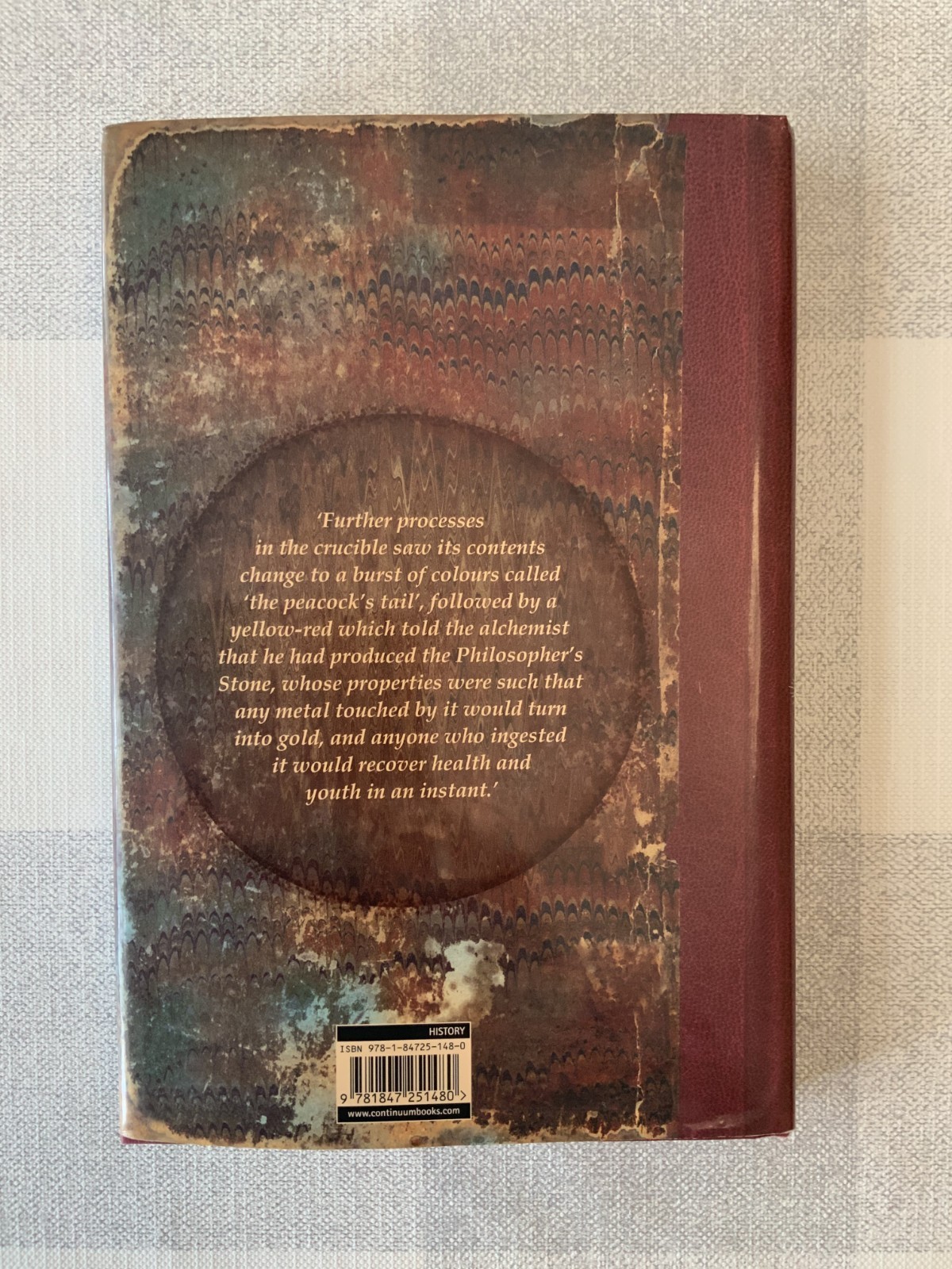 A Chemical Choir A History of Alchemy PG Maxwell-Stuart Hardcover 2008 VGOOD