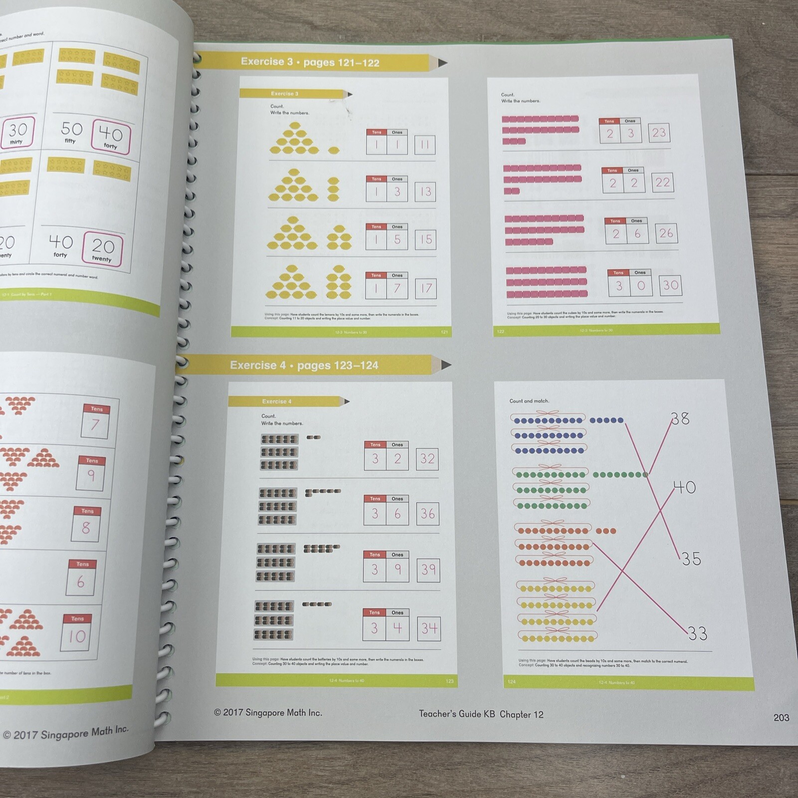 Dimensions Math Teacher’s Guide KB (Spiral)