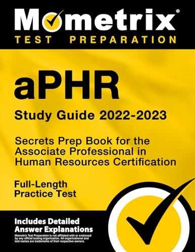 aPHR Study Guide 2022-2023: Secrets – Paperback, by Bowling Matthew – Very Good