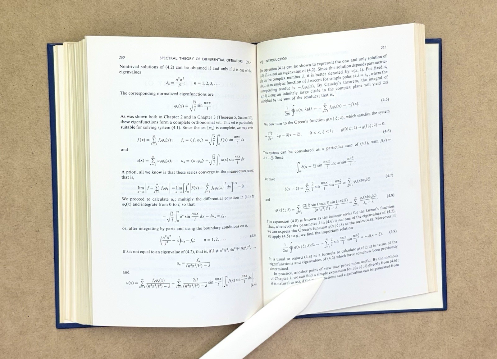 Vintage 1968 Boundary Value Problems Mathematical Physics Vol I Stakgold HCVG