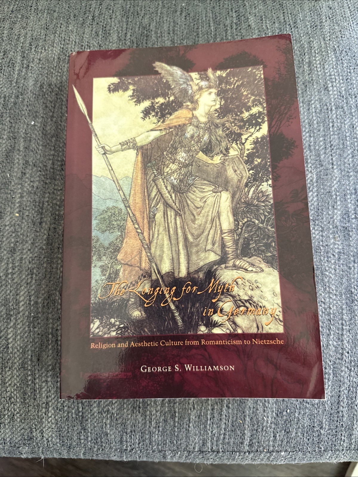 The Longing for Myth in Germany George Williamson Paperback VG