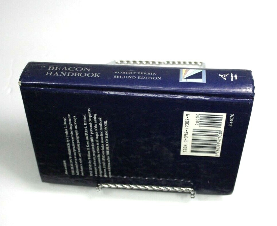 2nd Edition – The Beacon Handbook by Robert Perrin / Hardcover / VERY GOOD
