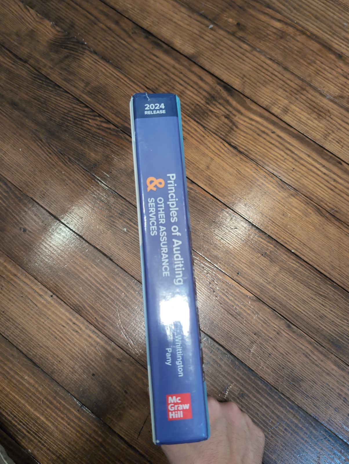 hardcover for Principles of Auditing & Other Assurance Services by Whittington