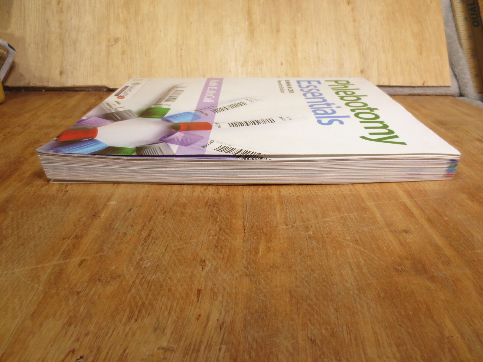 Phlebotomy Essentials, Enhanced Edition by Ruth E McCall Unused Online Code