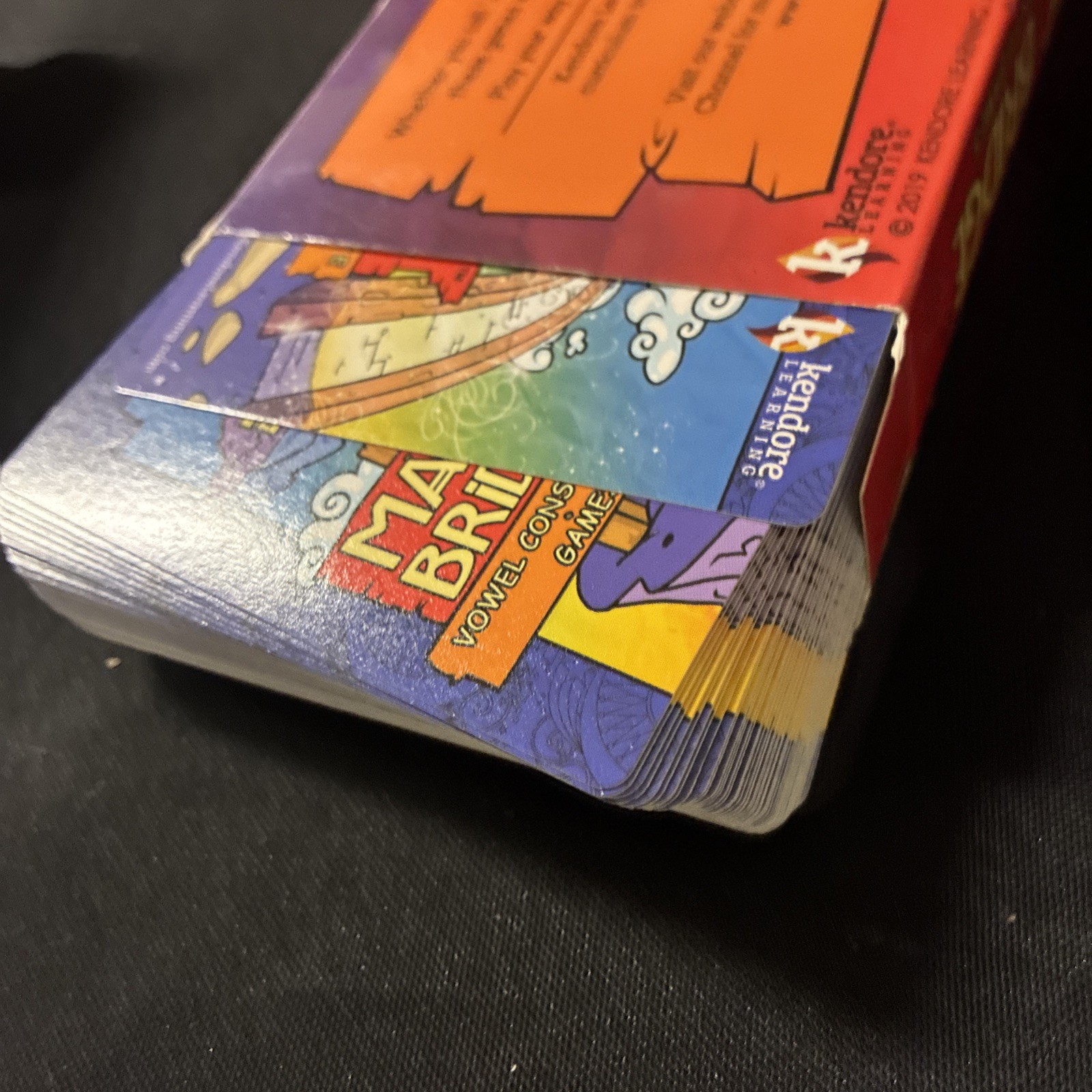Kendore Phonics Card Games Set – Magic Bridge – Boat Trip – Giant vs Cyclops