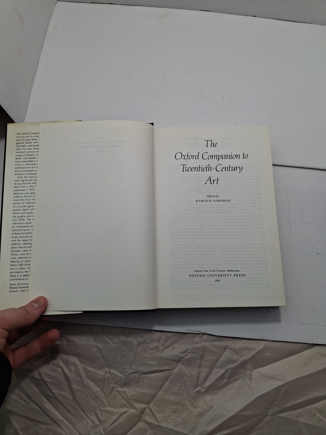 The Oxford Companion to Twentieth-Century Art (Oxford Quick Reference) – GOOD