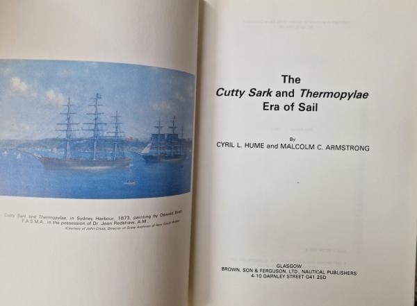 The Cutty Sark and Thermopylae Era of Sail