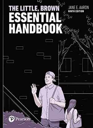 Little, Brown Essential Handbook, The – Paperback, by Jane E Aaron – Good