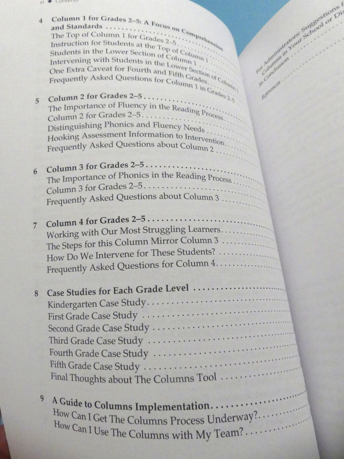 Matching Reading Data to Interventions : A Simple Tool for Elementary Educators