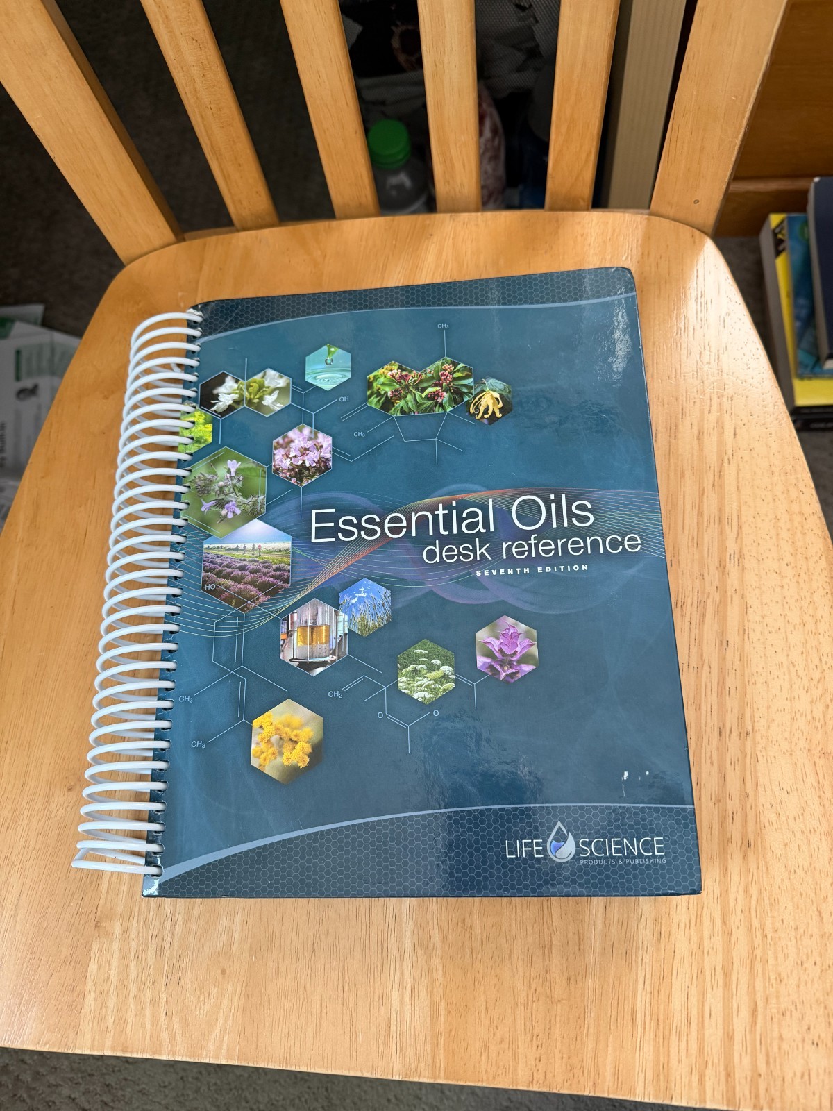 Essential Oils Desk Reference 7th Edition by Life Science Publishers