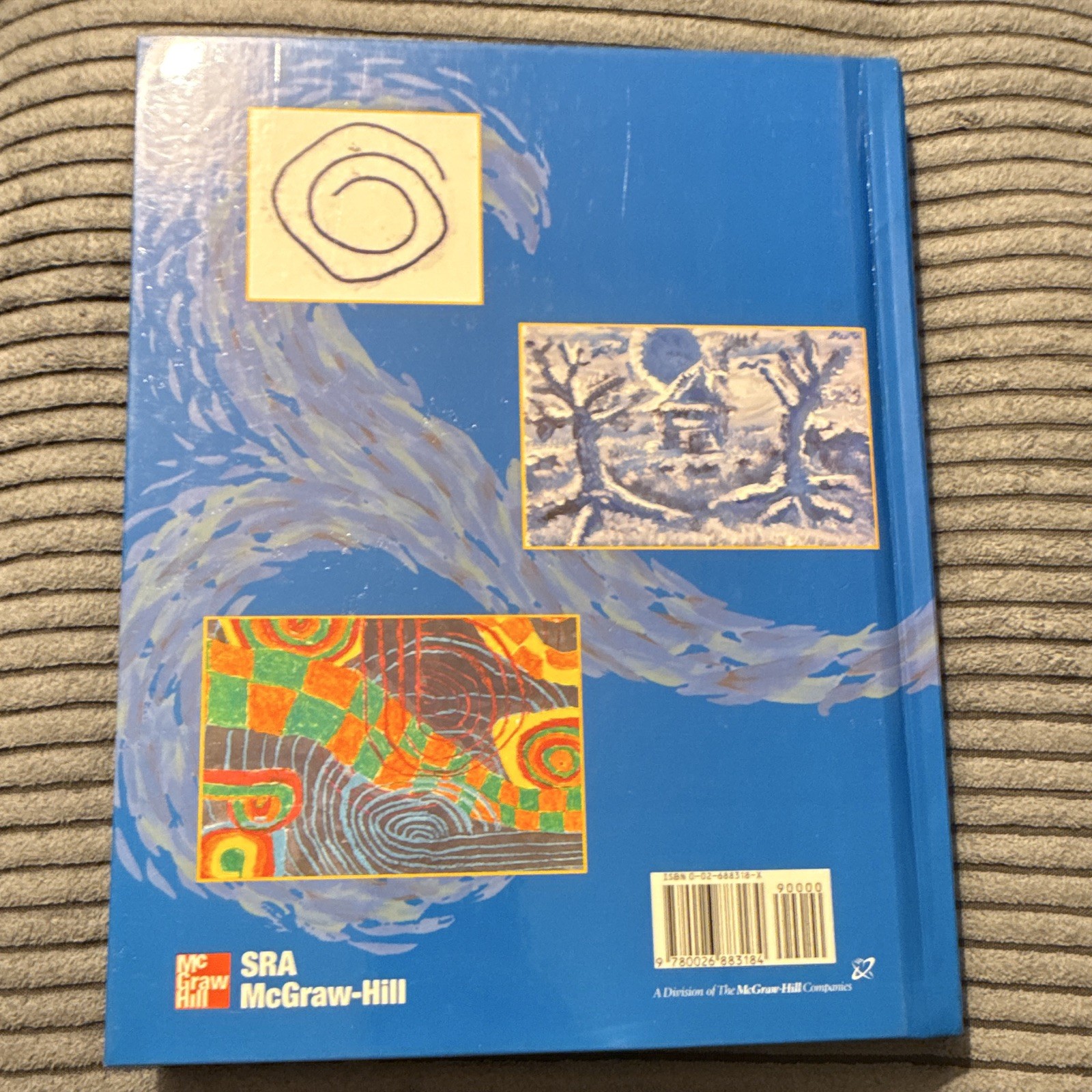Art Connections Level 4 SRA/McGraw-Hill Hardcover 1998 Very Good Condition