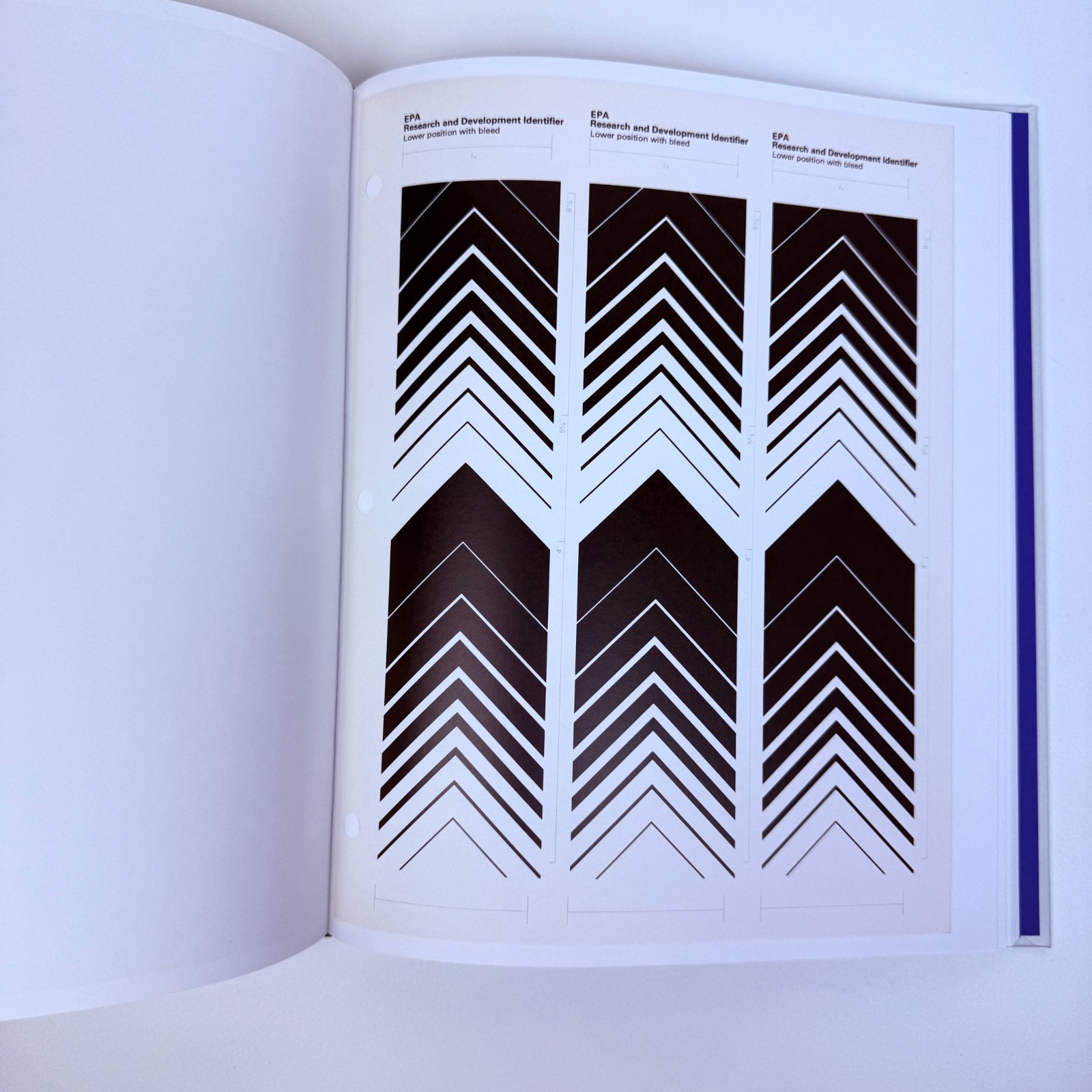 EPA Graphic Standards System Hardcover Book (2017 First Printing) w/ Slipcase