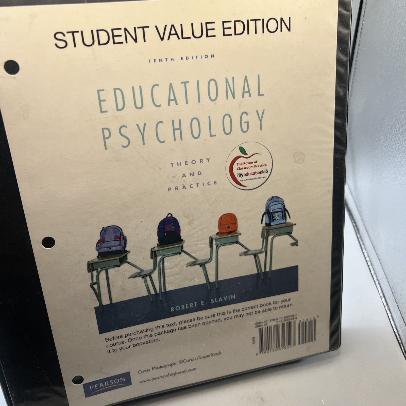 Educational Psychology : Theory and Practice, Student Value Edition by Robert E.