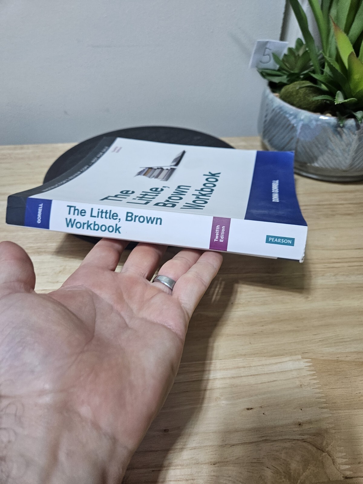 The Little, Brown Workbook by Gorrell, Donna 12th Ed. Instructors Review Copy