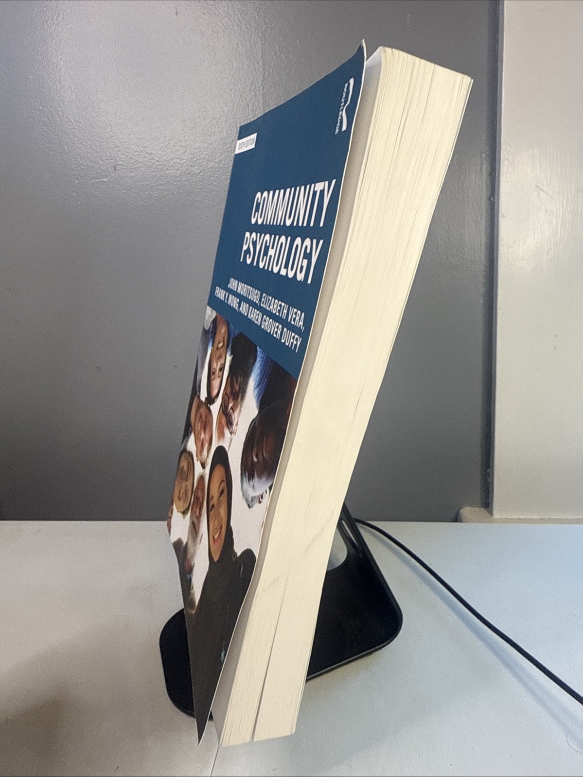 Community Psychology Sixth Edition Moritsugu Vera Wong Duffy PB 2019 Routledge