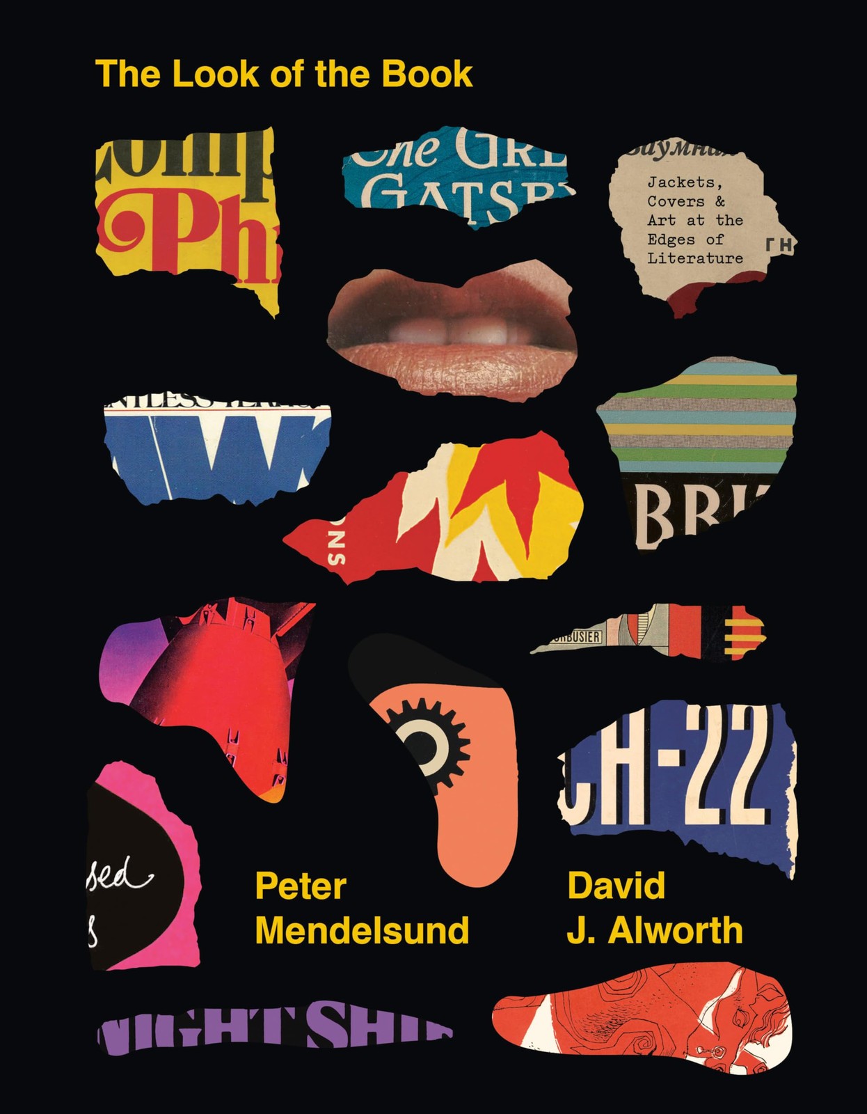 The Look of the Book: Jackets, Covers, and Art at the Edges of Literature, Mende
