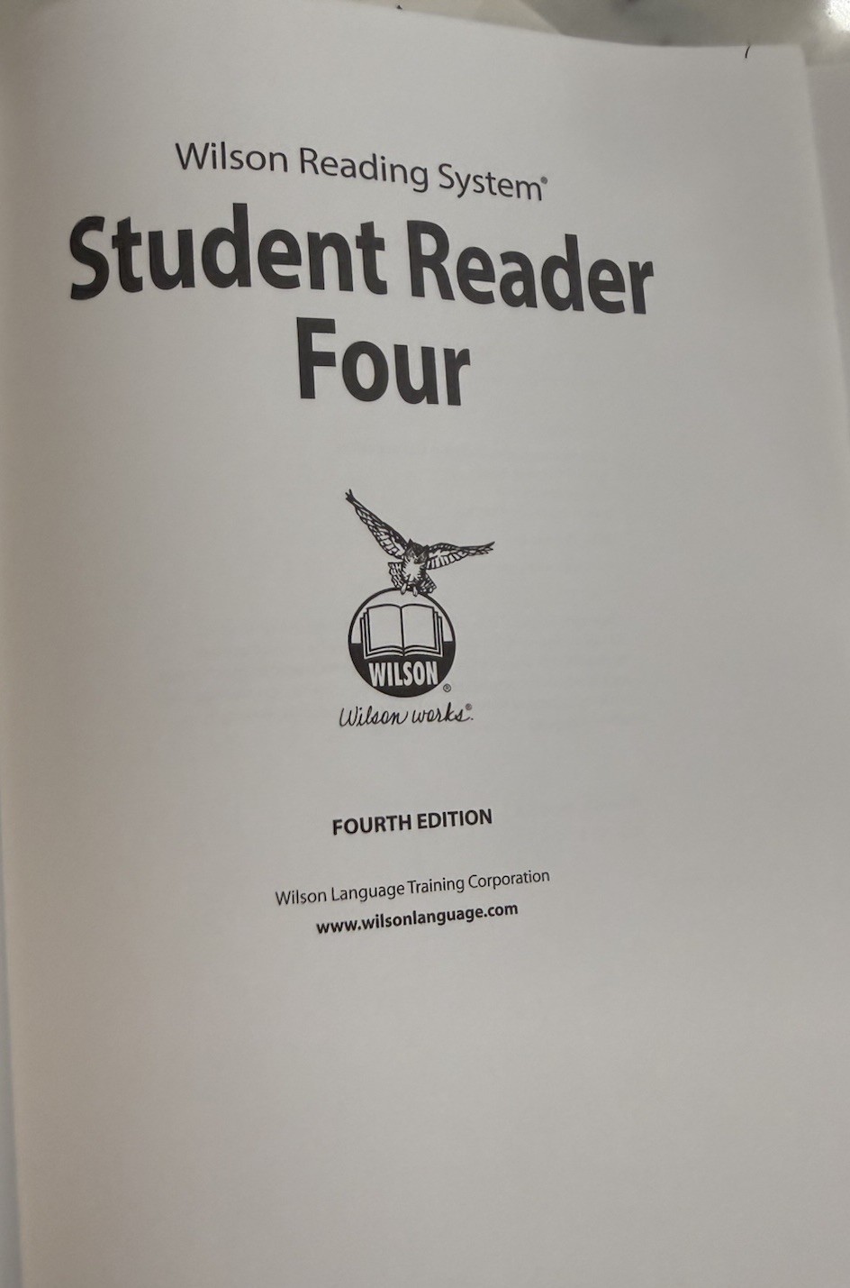Wilson Reading System Student Readers 4th Ed PB 2018 Barbara Wilson, 7 copies