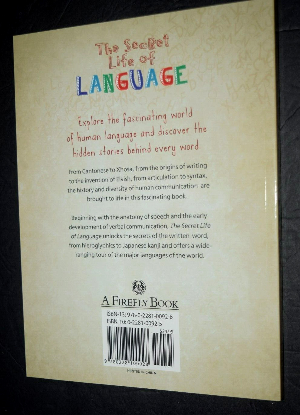 SECRET LIFE OF LANGUAGE – Communication, Paperback by S. PULLEYN, 192 Pages, New