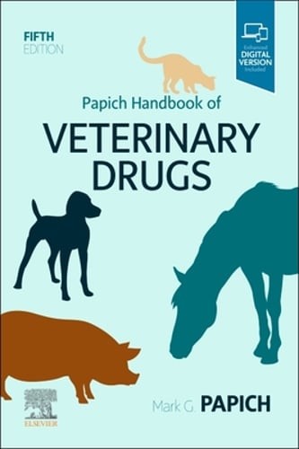 Papich Handbook of Veterinary Drugs by MS Papich, Mark G, DVM: Used