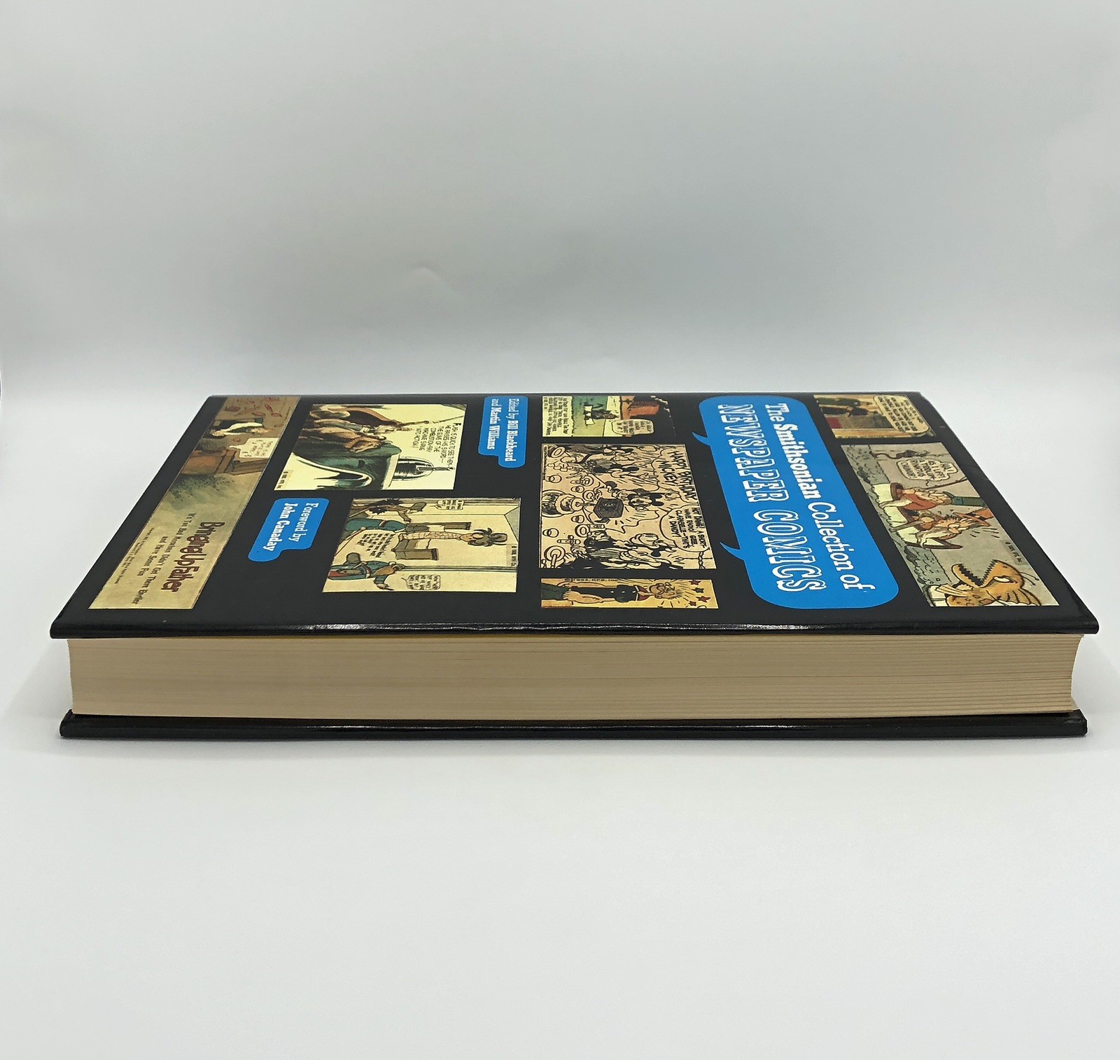 The Smithsonian Collection of Newspaper Comics Hardcover Bill Blackbeard 1977