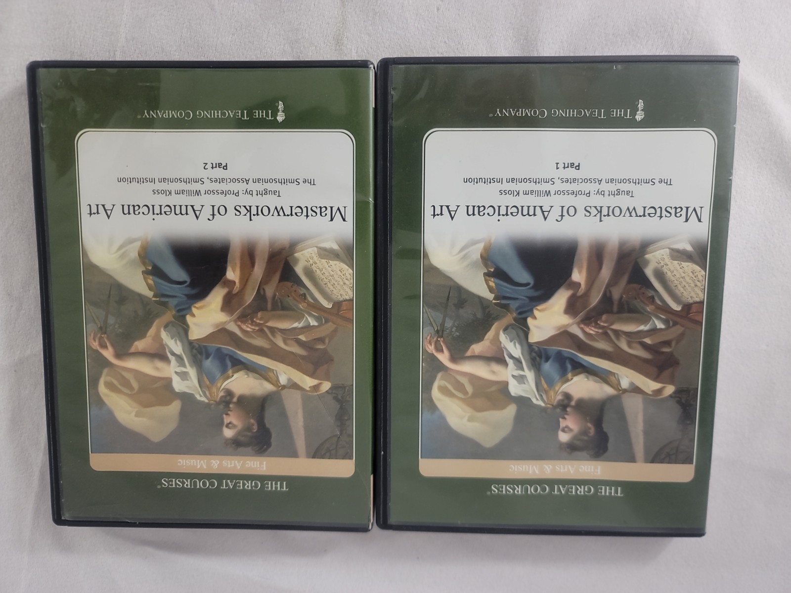 The Great Courses: Masterworks of American Art – Pts 1 & 2 -William Kloss -FR SH