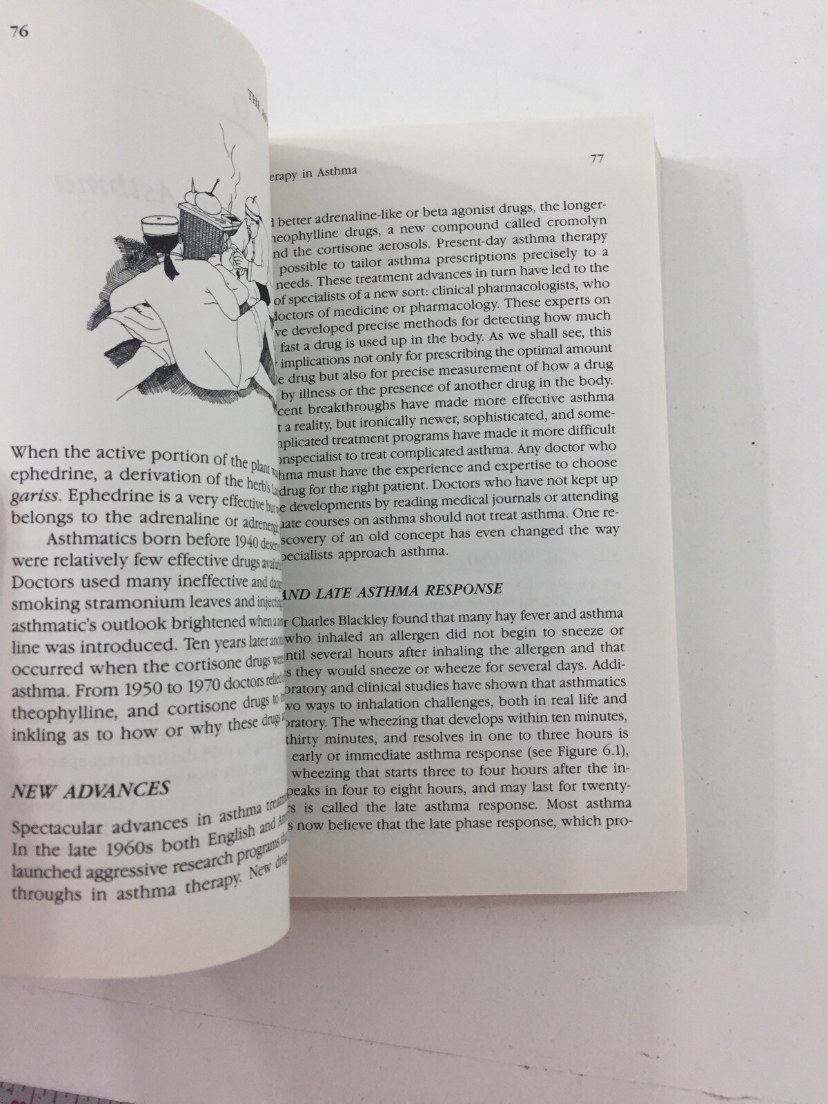 Asthma Self-Help Book – Paul J. Hannaway (1994, Paperback, Revised)