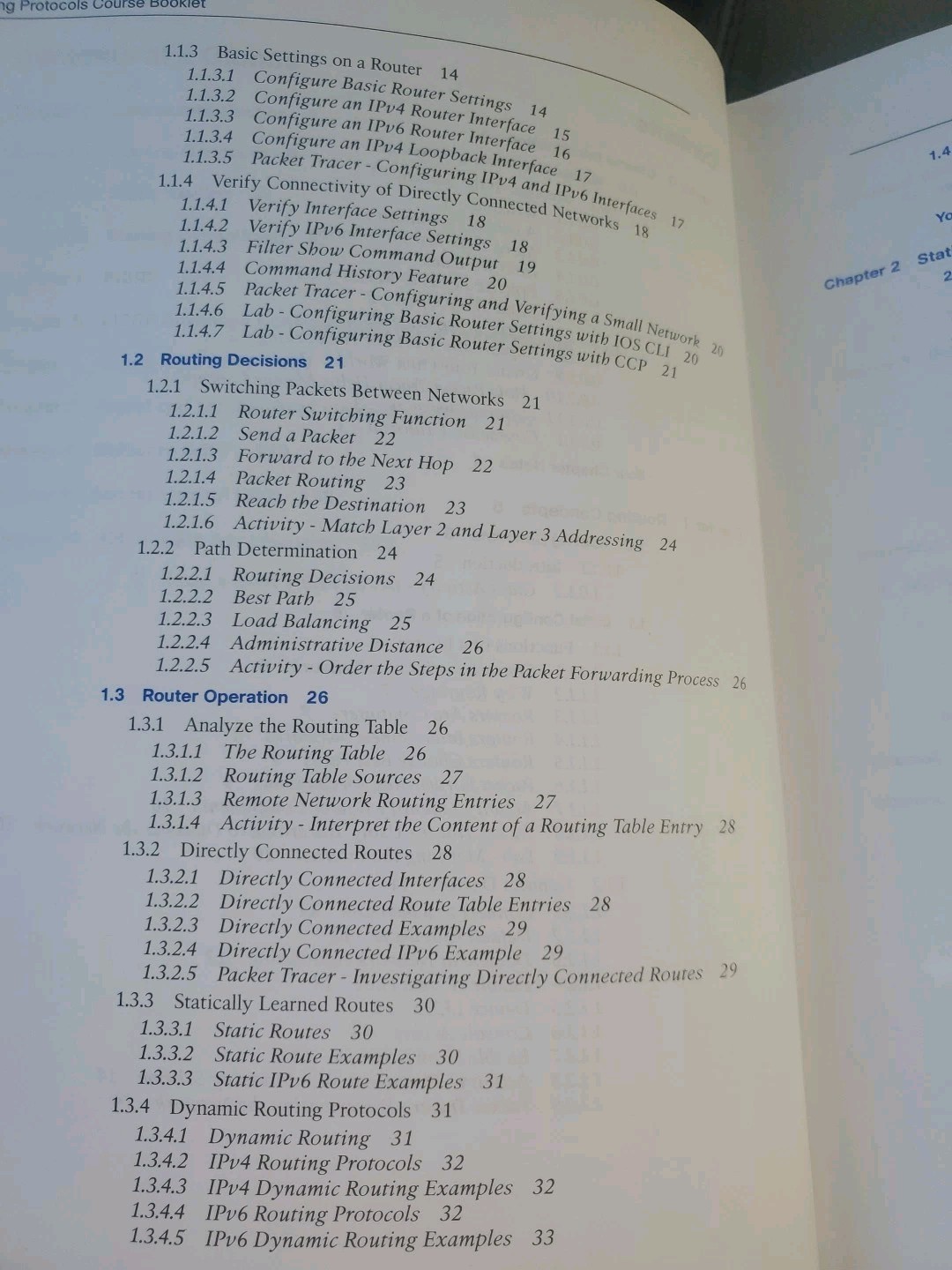 2014 Routing Protocols Course Booklet by Cisco Networking Academy Paperback Book
