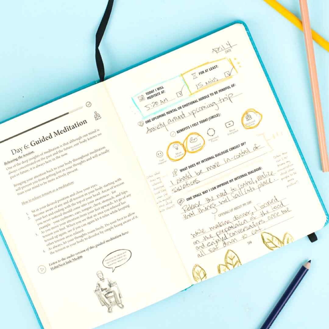 The Meditation Sidekick Journal. A Practical Guide to Exploring Mindfulness.