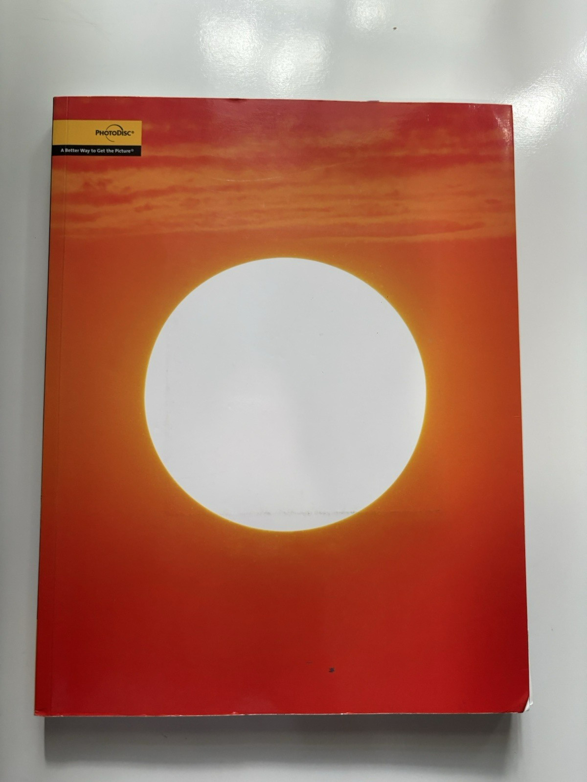 PhotoDisc Resource Book 1,2,6,7 Lot of 4 missing and cut out pages No Disc Read