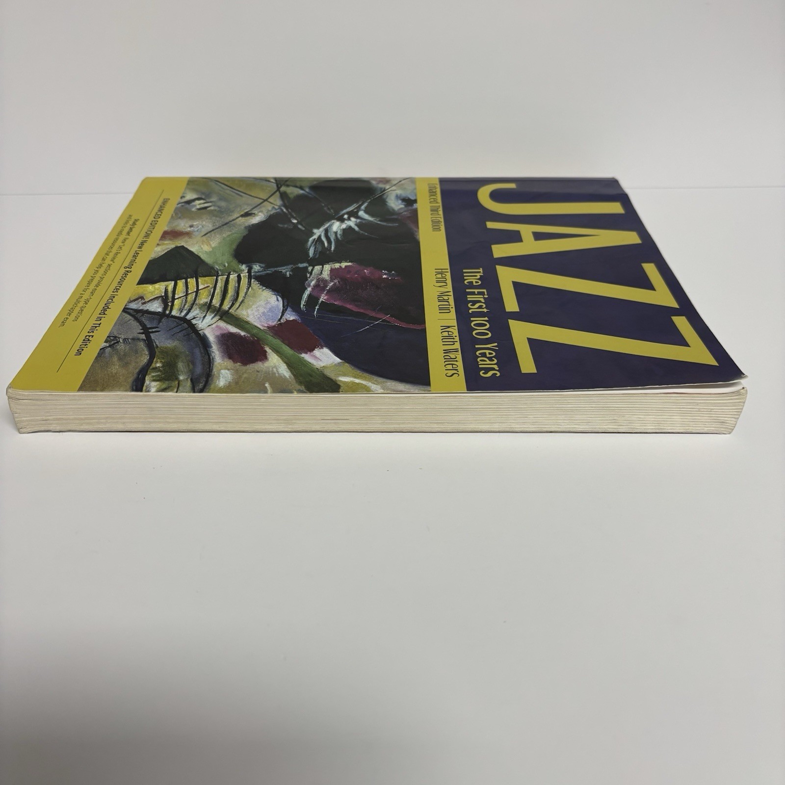 Jazz: The First 100 Years Enhanced Third Edition Martin & Waters Paperback