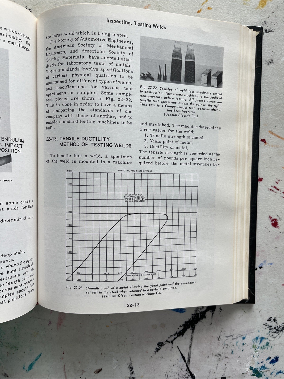 1976 Modern Welding Carl H Turnquist Mark A Bowditch Andrew D Althouse Textbook