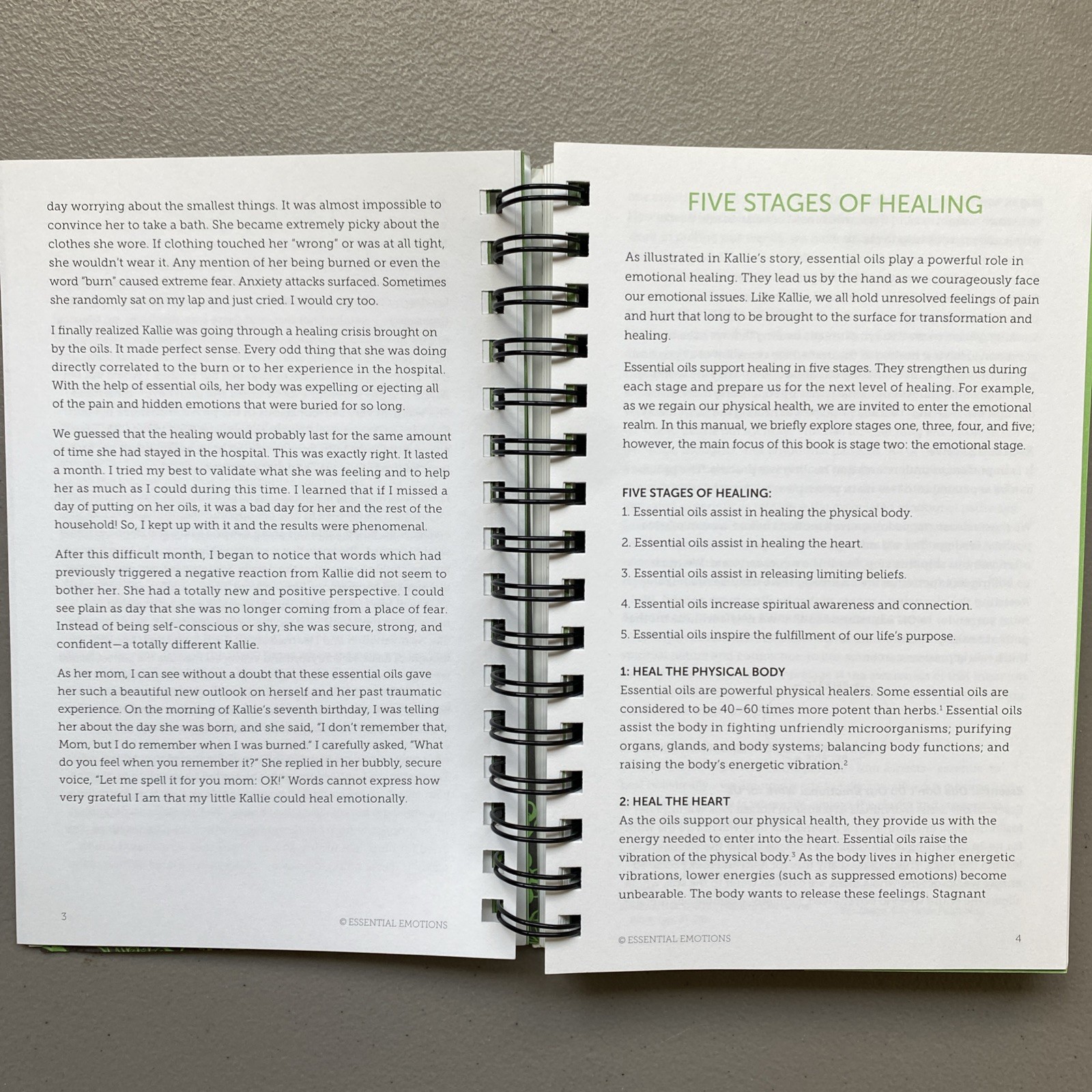 Essential Emotions Book Only, 8th Edition