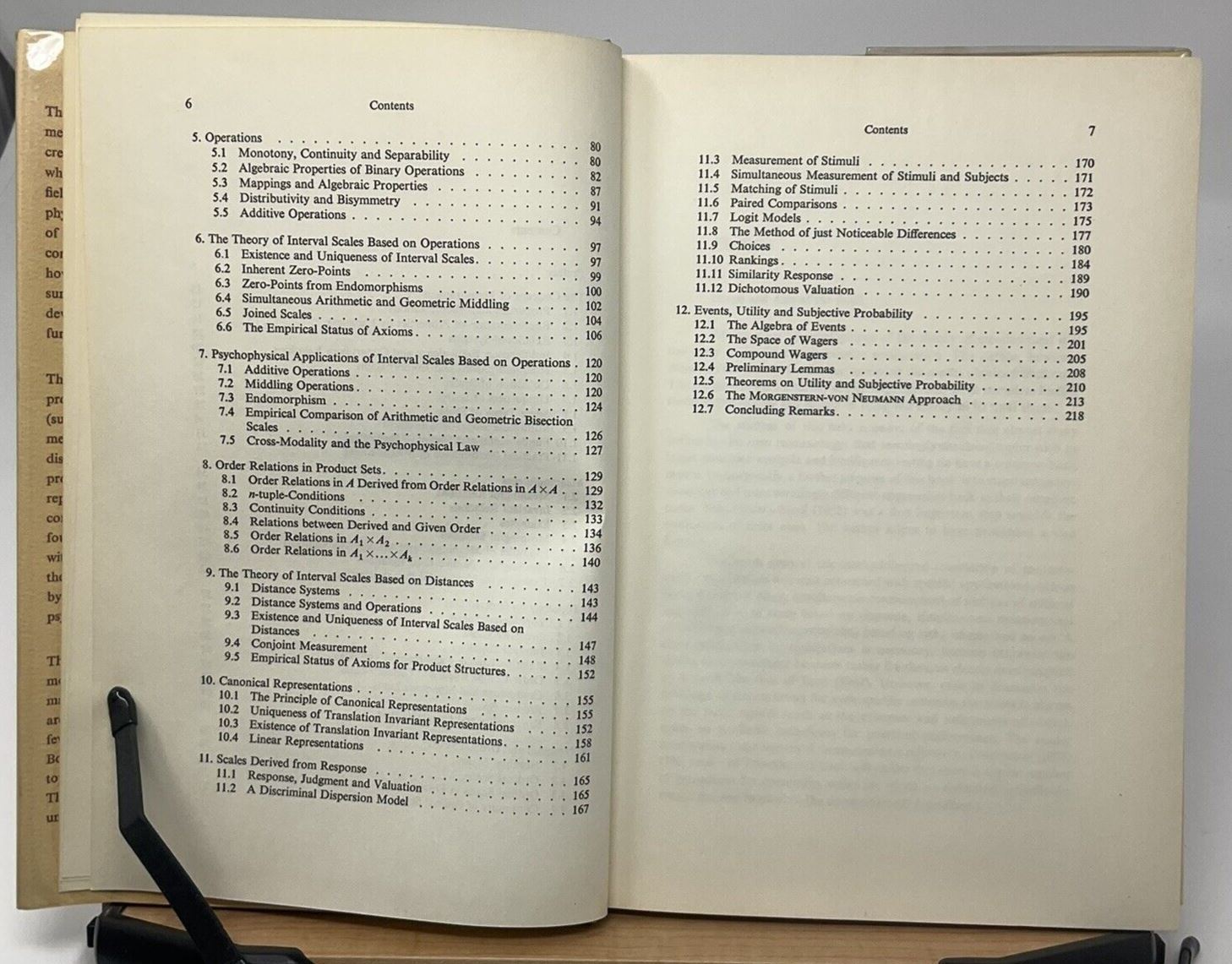 Theory of Measurement Pfanzagl 1968 1st American Edition E7