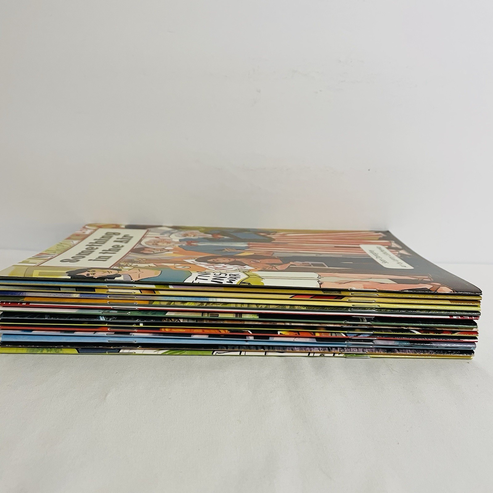 Lot 14 Savvas myView Literacy Level T Class Readers Fiction Nonfiction Grade 4