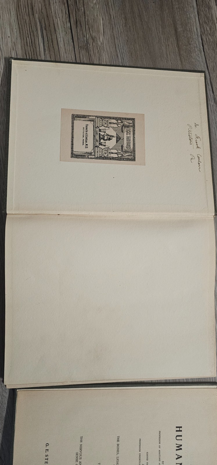 Atlas of Human Anatomy Sobotta-McMurrich 3 volume 1936