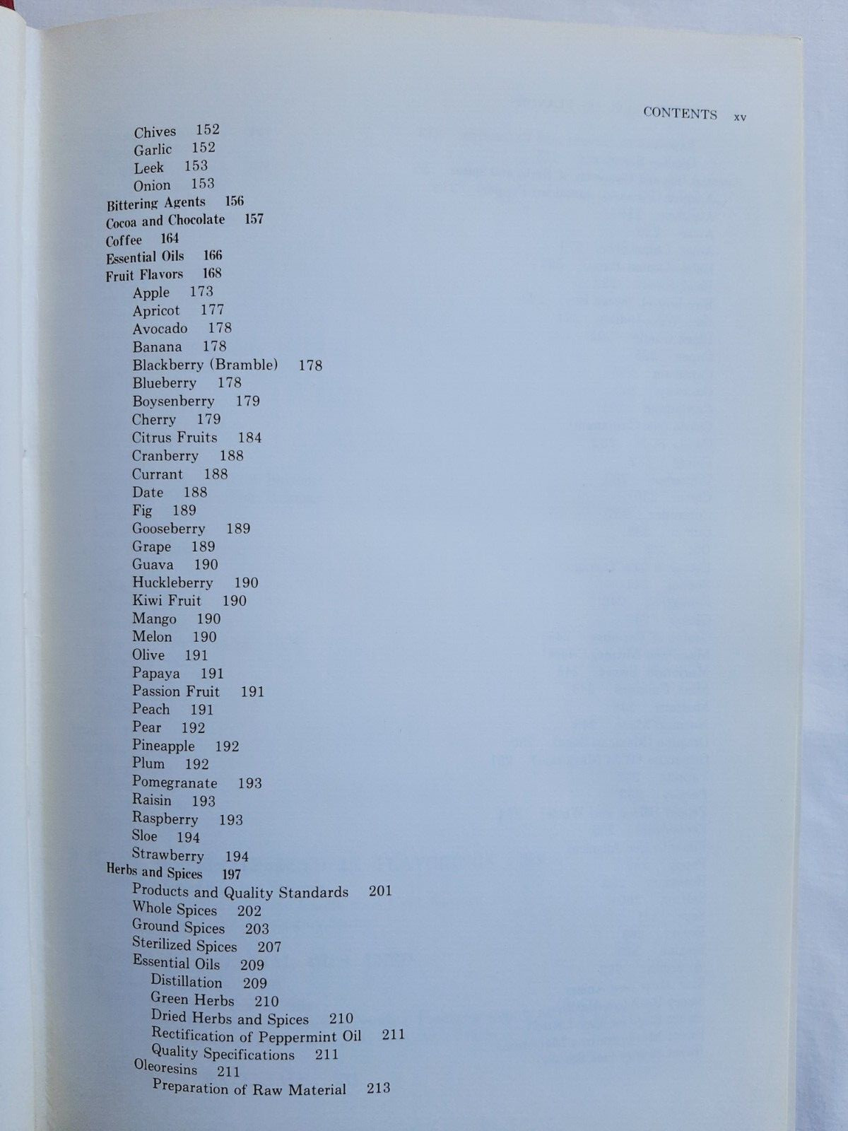 Source Book of Flavors by Henry B. Heath, The AVI Publishing Company, Inc., 1981
