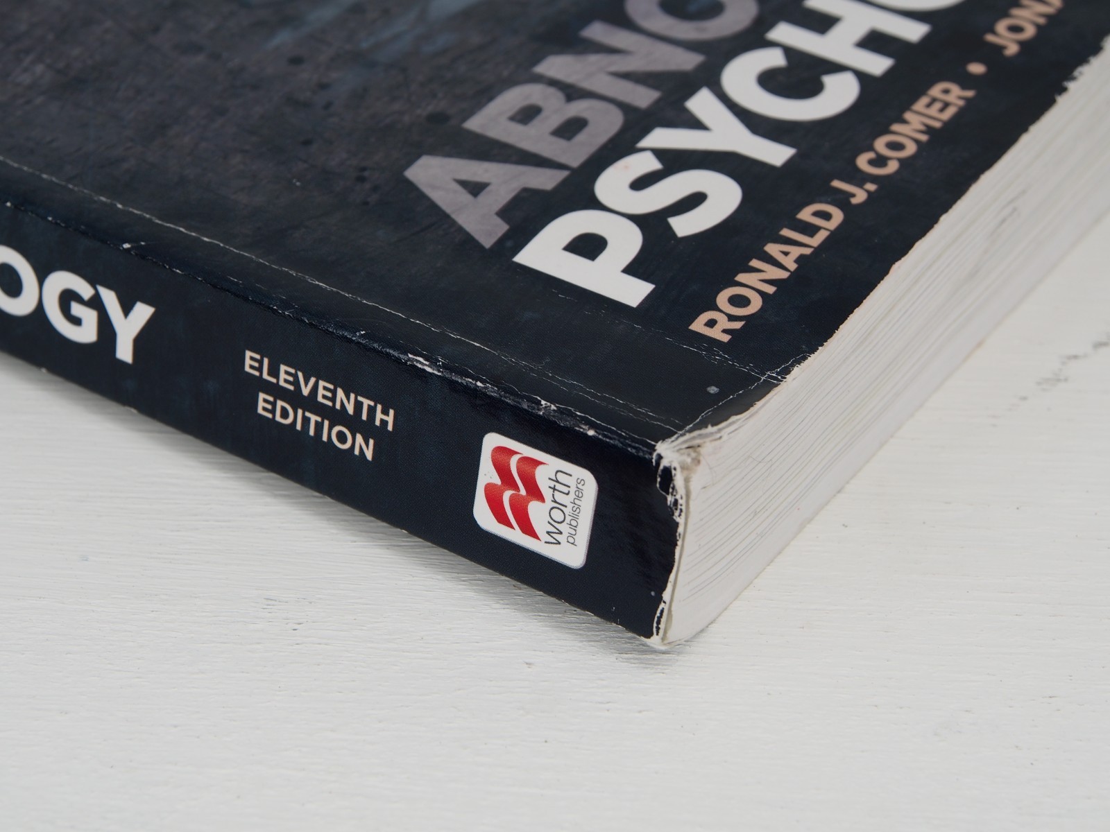Abnormal Psychology – 11th edition Paperback By Comer, Ronald J