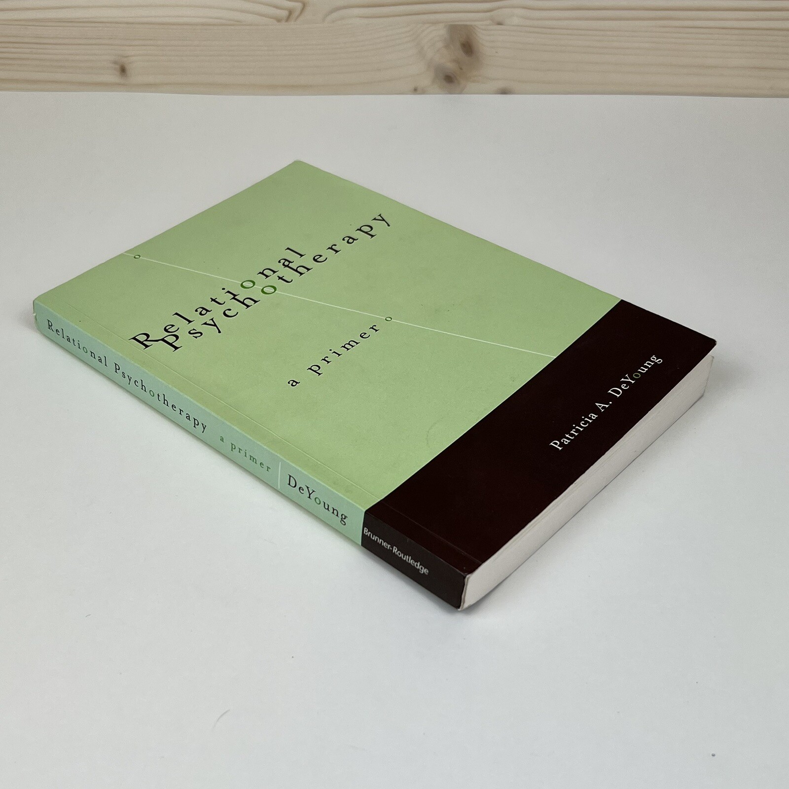 Relational Psychotherapy: A Primer – Patricia A. DeYoung 2003