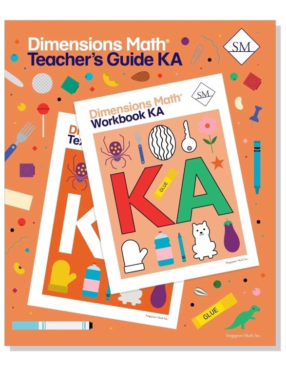 Dimensions Math Teacher’s Guide KA | Singapore Math Inc. [Spiral-bound] [Spi…