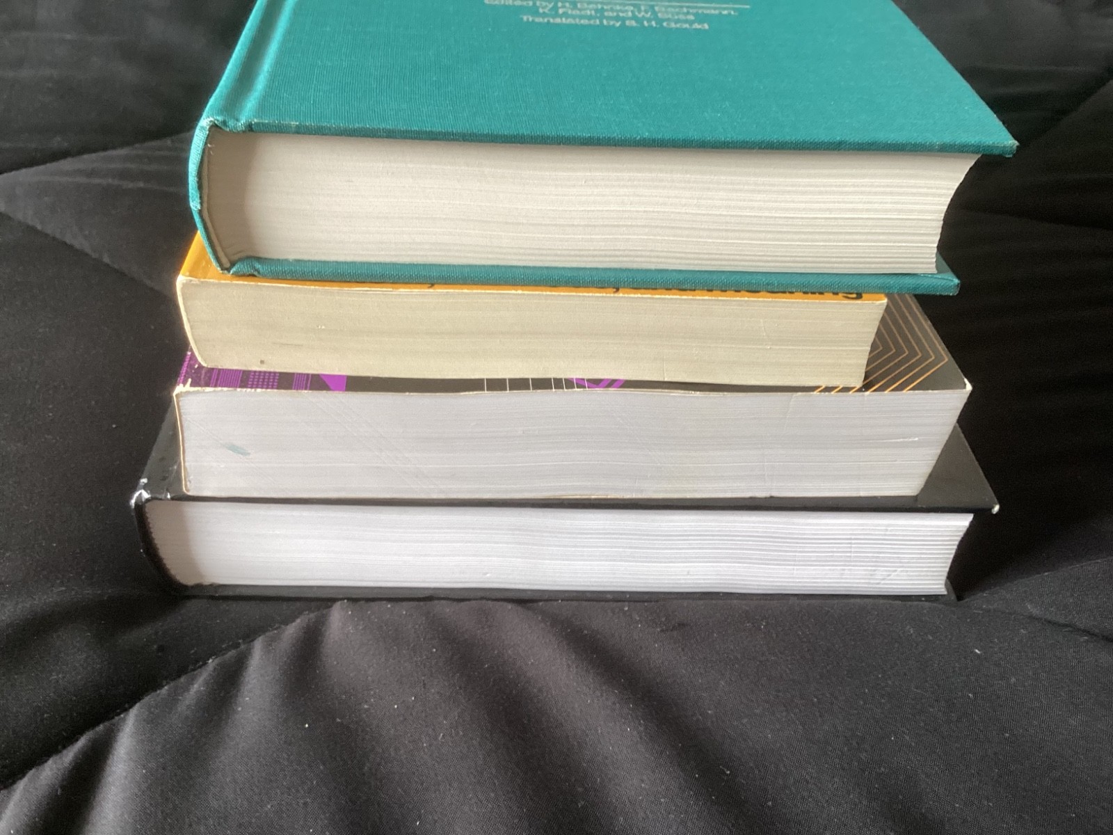 M.I.T. Press Lot of 4 Books Mathematics