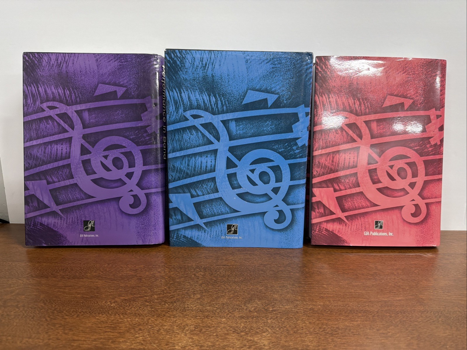 Lot Of 3 Teaching Music Through Performance in Band + in Beginning Band Books