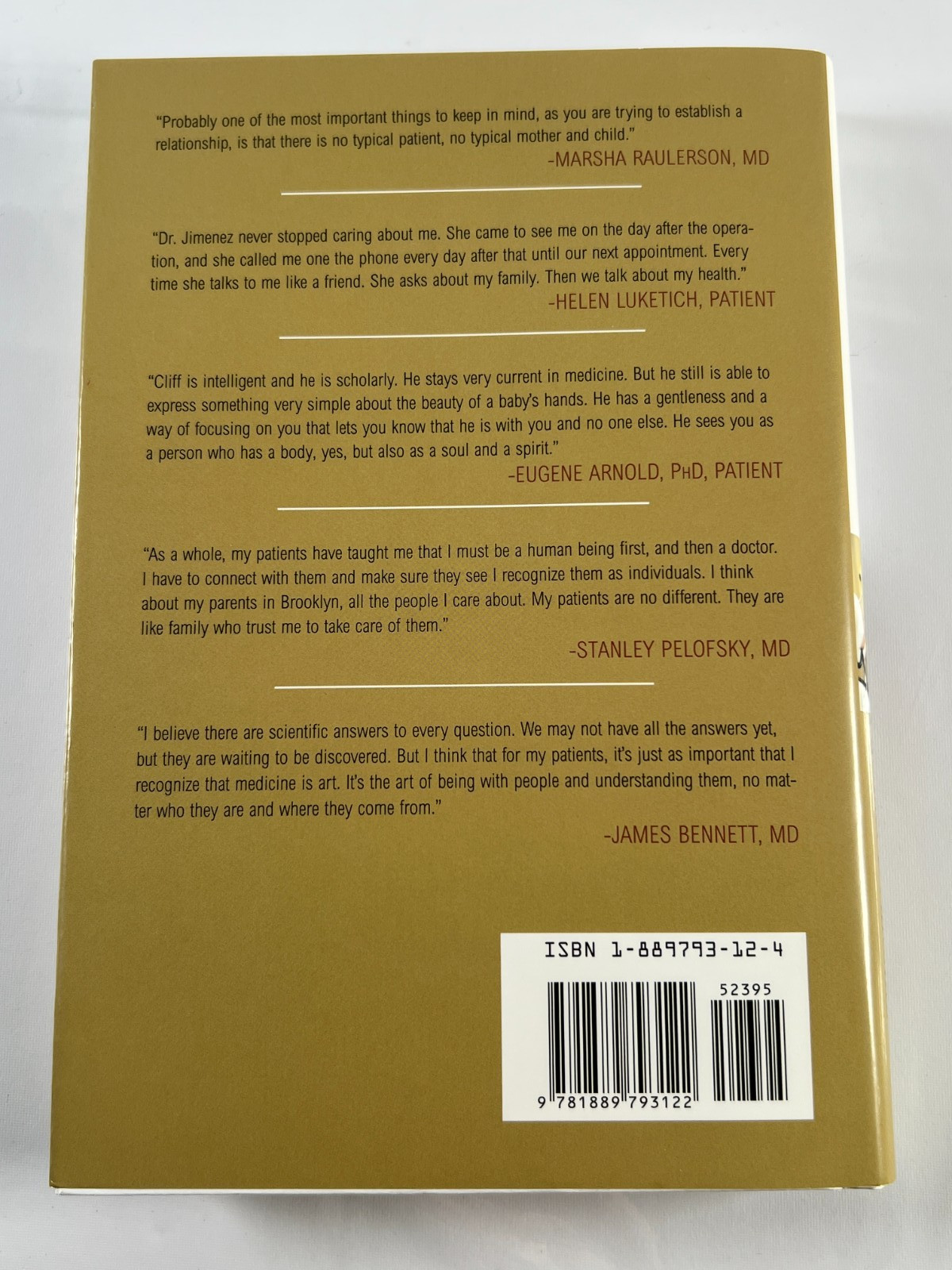 Best Medicine : Stories of Doctors and Patients Who Care for Each Other by…