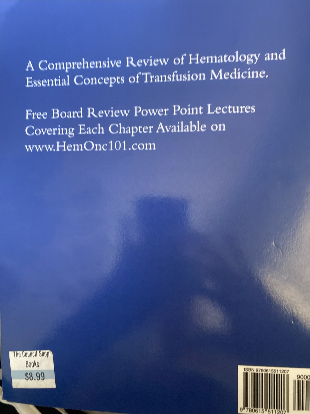 HEMATOLOGY AND TRANSFUSION MEDICINE BOARD REVIEW MADE By Tony N. Talebi & Joseph